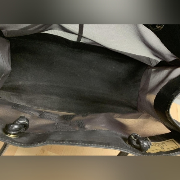 Fendi FF Zucca Black Mesh Shopper Tote- Authentication certificate included - Picture 3 of 11